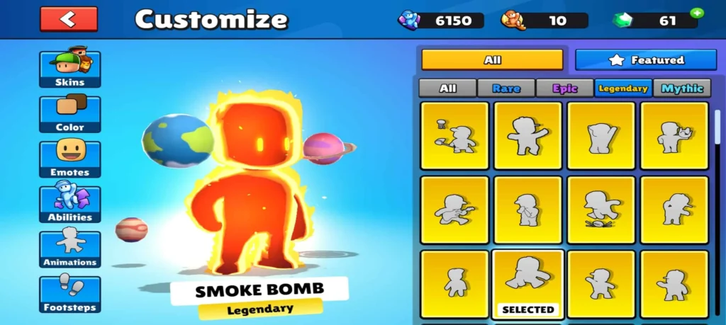 Stumble Guys Mod APK Unlocked  Animation