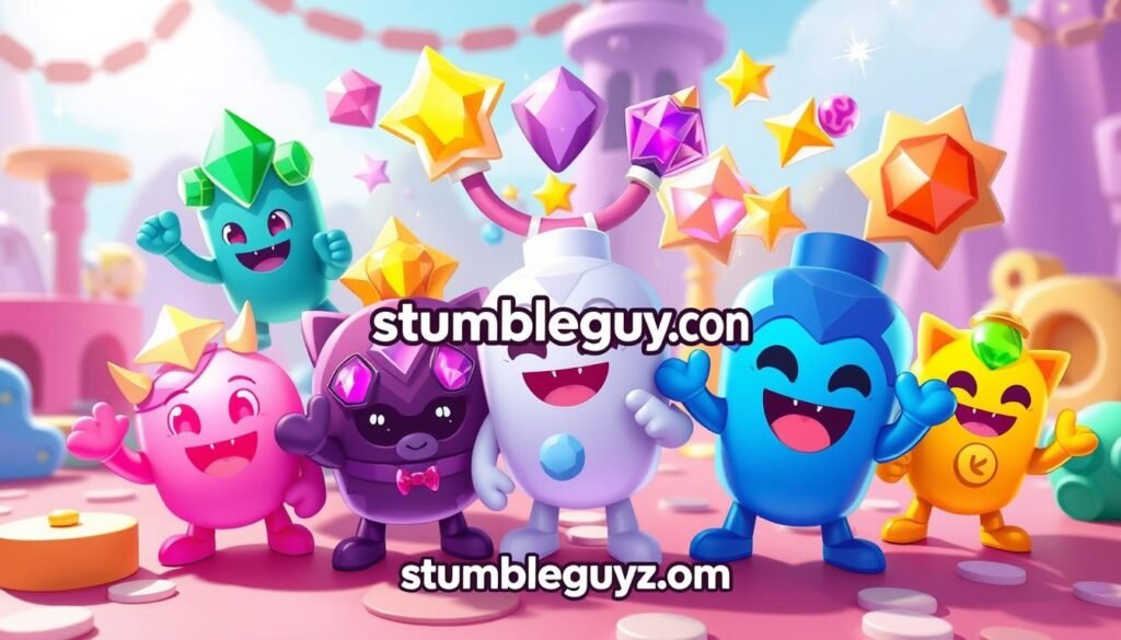 Stumble Guys rewards