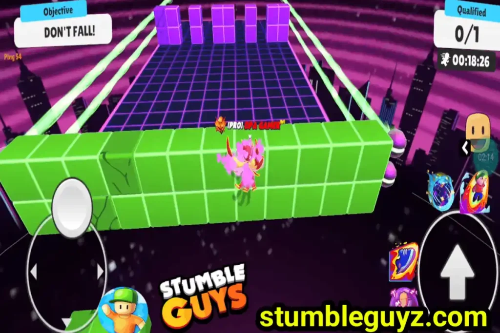 Stumble Guys MOD APK Solo Block Dash Gameplay With Tips And Tricks