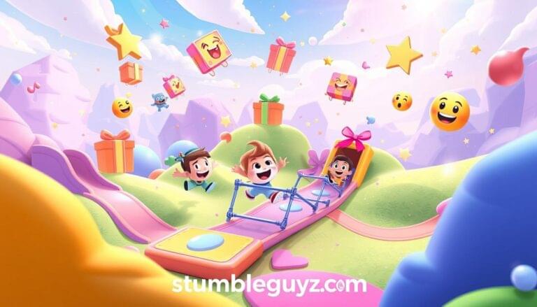 Stumble Guys Promo Codes