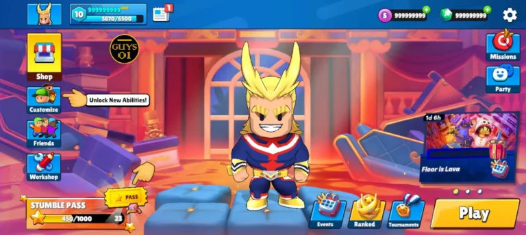 Guys 01 Gaming Stumble Guys Mod APK V0.83.2 Free Download